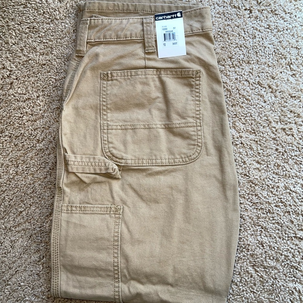 Brand New! Carhartt womens jeans size 10 short. Never worn!